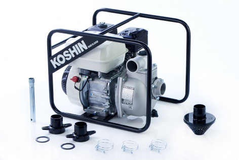 Купить бензиновая мотопомпа koshin seh-50jp