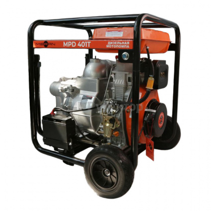 Купить дизельная мотопомпа meran mpd401t