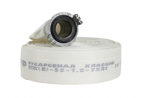 Купить рукав пожарный рпк(в)-н/в-50-1,0-ухл1 в сборе с головками гр-50ал