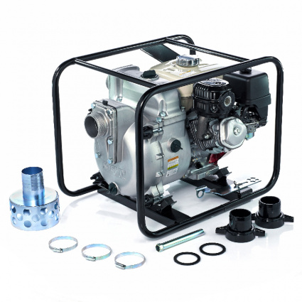 Купить бензиновая мотопомпа koshin kth-80x o/s
