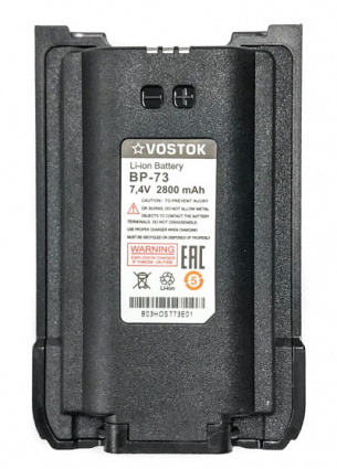 Купить аккумулятор vostok bp-73