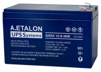 Изображение аккумулятор etalon ahrx 12-9-36w 12в 9 а∙ч