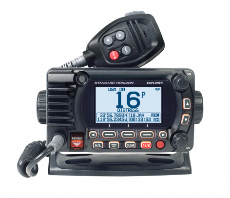 Купить морская рация standard horizon gx1850gps/e