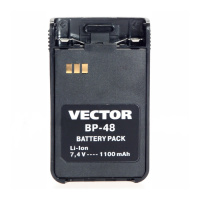 Изображение аккумулятор vector bp-48 gt