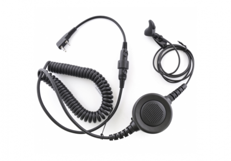 Купить микрофон jd-1702 (гарнитура без заушины для радиостанций kenwood, байкал, круиз)