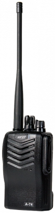 Купить рация аргут а-74 dmr vhf