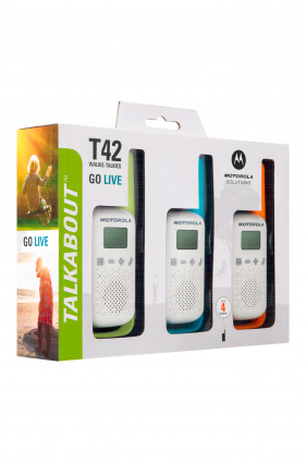 Купить рация motorola t42 triple pack