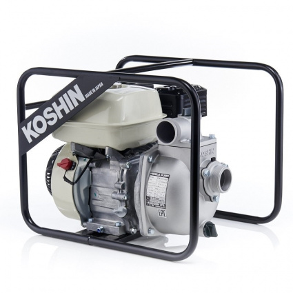 Купить бензиновая мотопомпа koshin seh-50jp