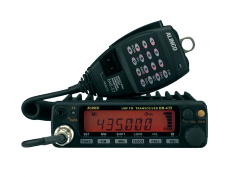 Купить автомобильная рация alinco dr-435fx