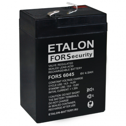 Купить аккумулятор etalon fors 6045