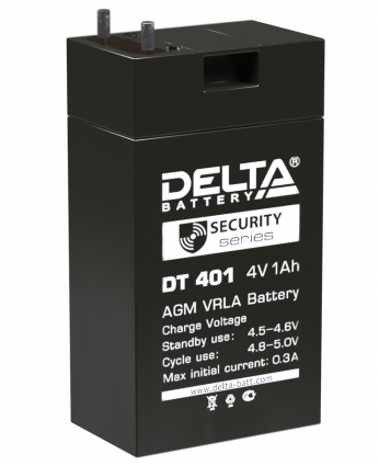 Купить аккумулятор dt 401 4в 1,0 а∙ч