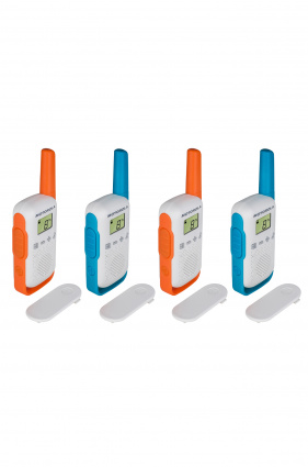 Купить рация motorola t42 quad pack