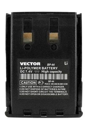 Купить аккумулятор vector bp-44 l