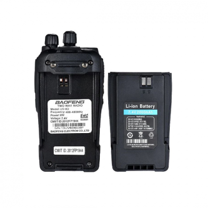 Купить рация baofeng uv-6d